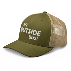 Get Outside Bus Driver Cap