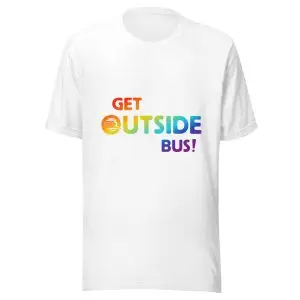 Get Outside With Pride Tee