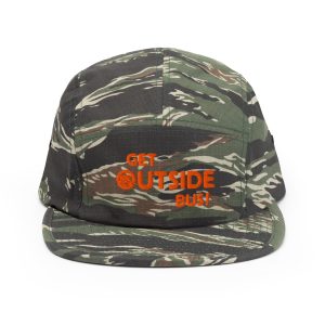 Camo Five Panel Cap