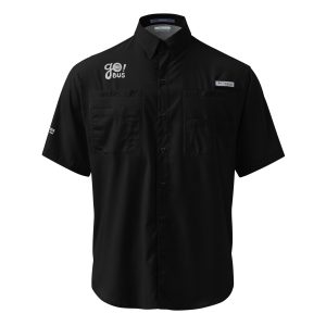 Men’s Columbia short sleeve button shirt