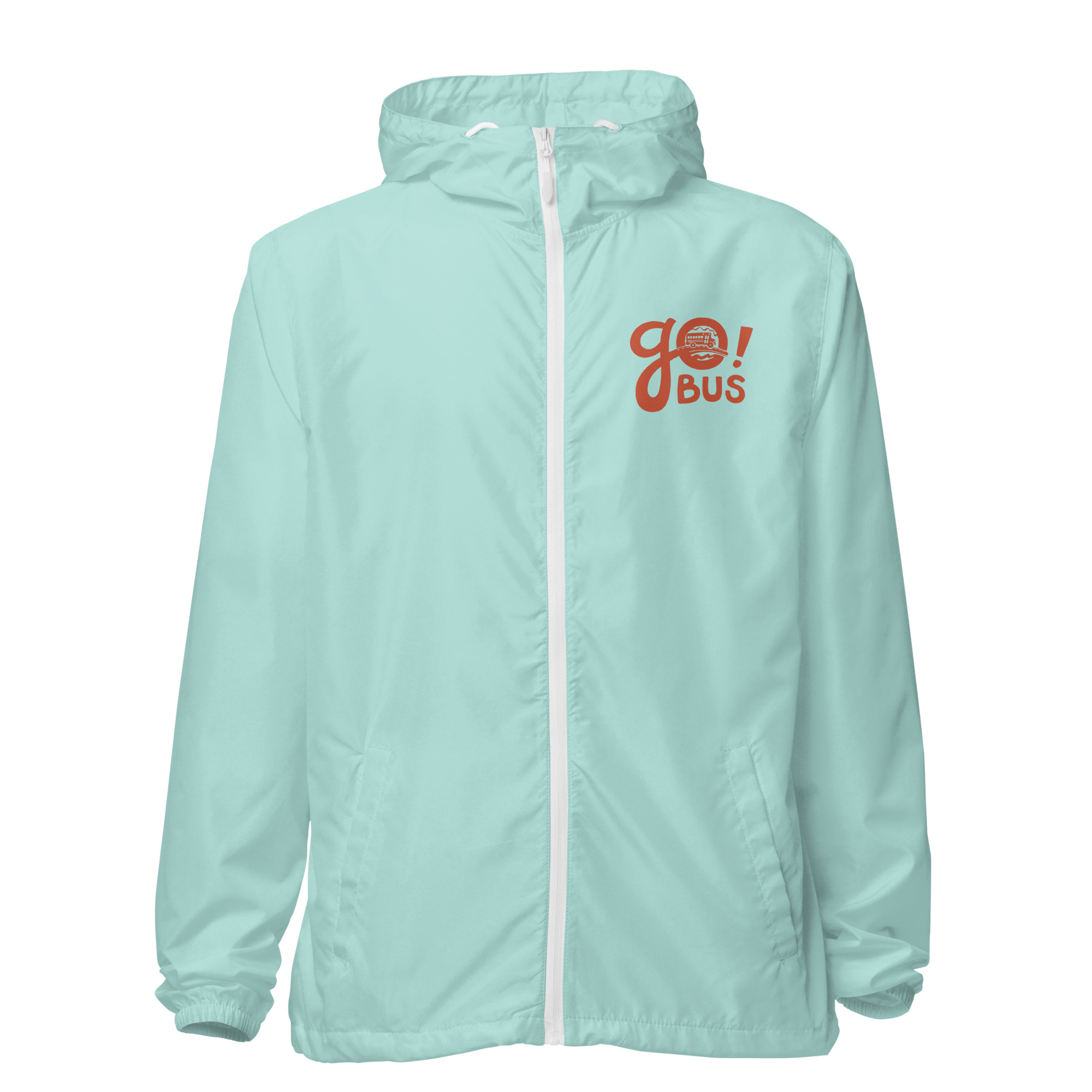 Performance Windbreaker - Terracotta Logo - Image 5