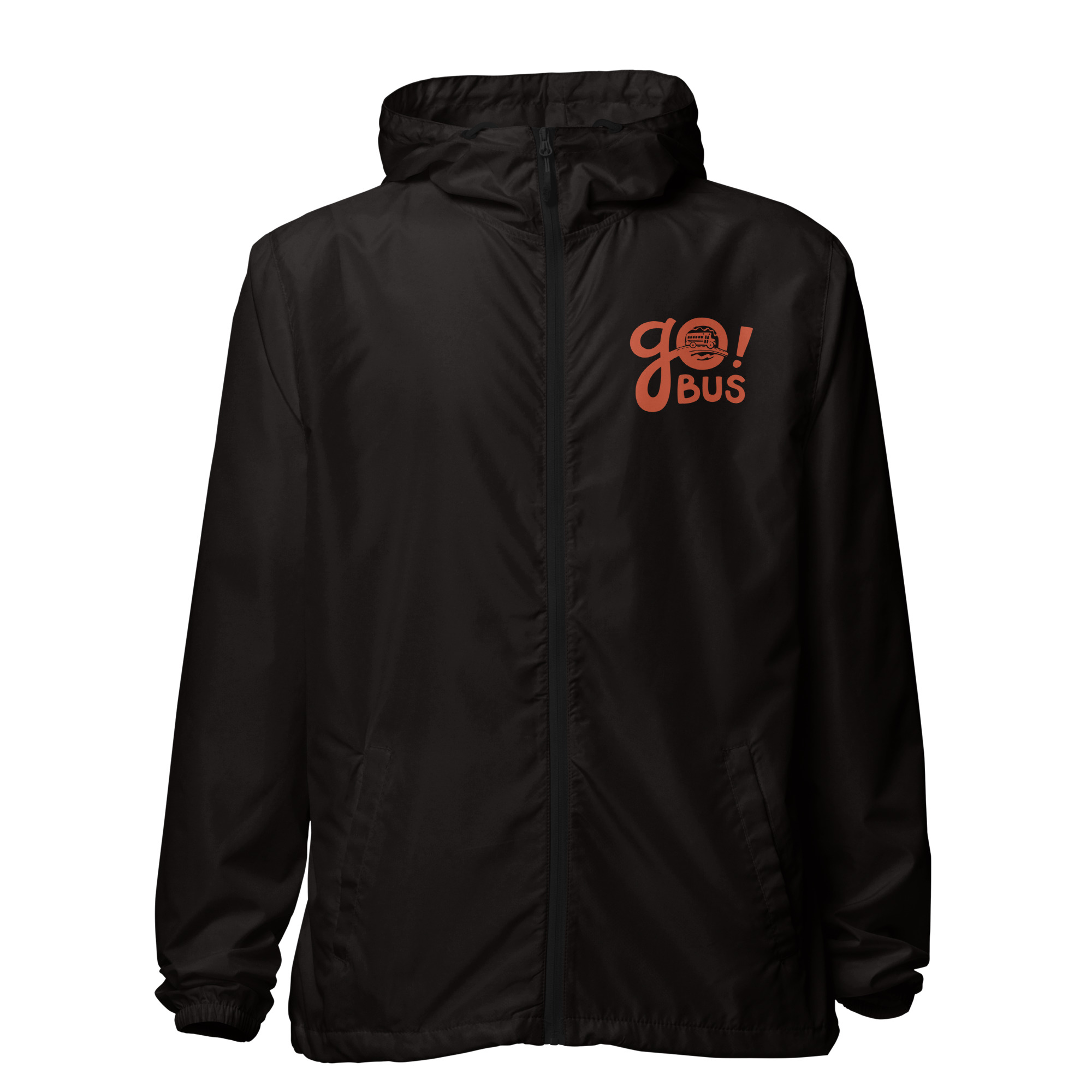 Performance Windbreaker - Terracotta Logo - Image 2