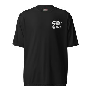 Performance Tee – White Logo