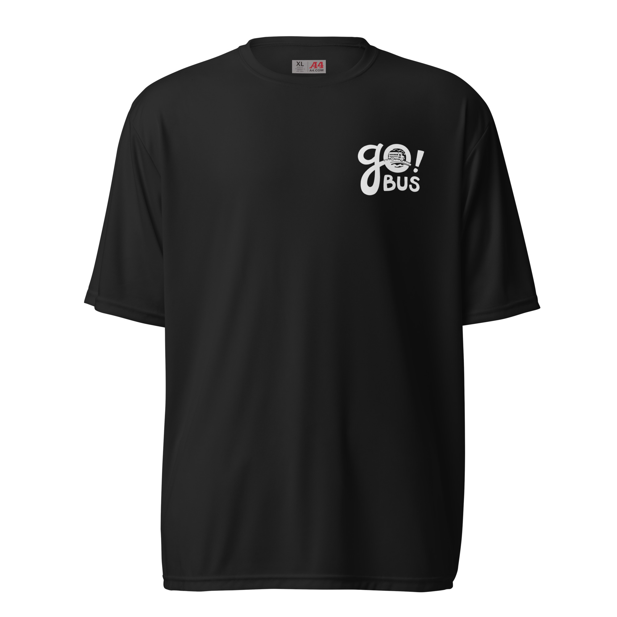 Performance Tee – White Logo