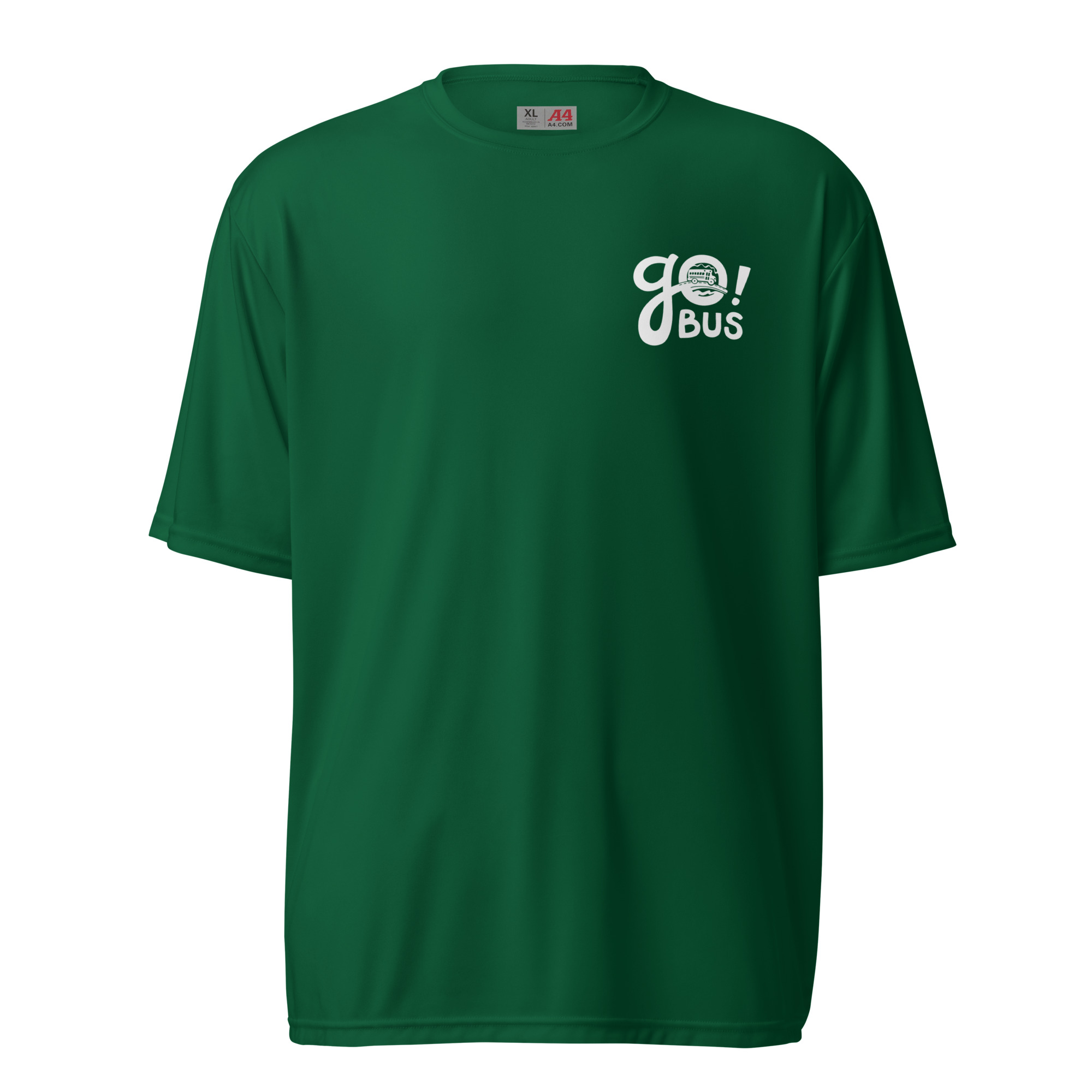 Performance Tee – White Logo - Image 3