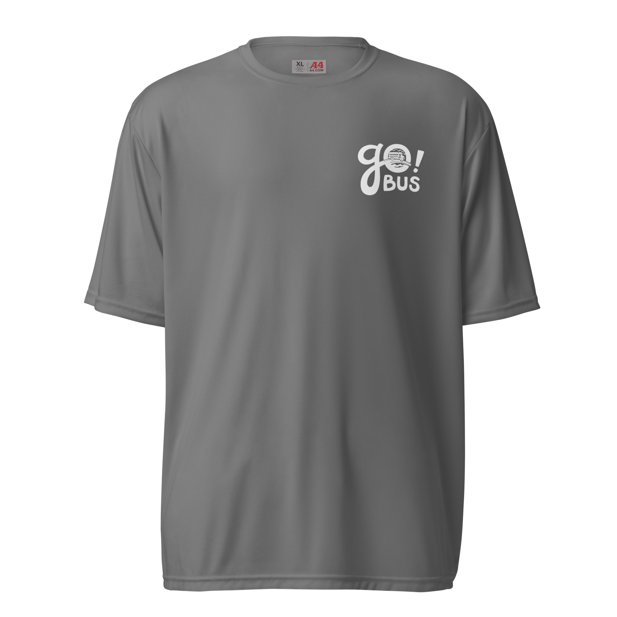 Performance Tee – White Logo - Image 6
