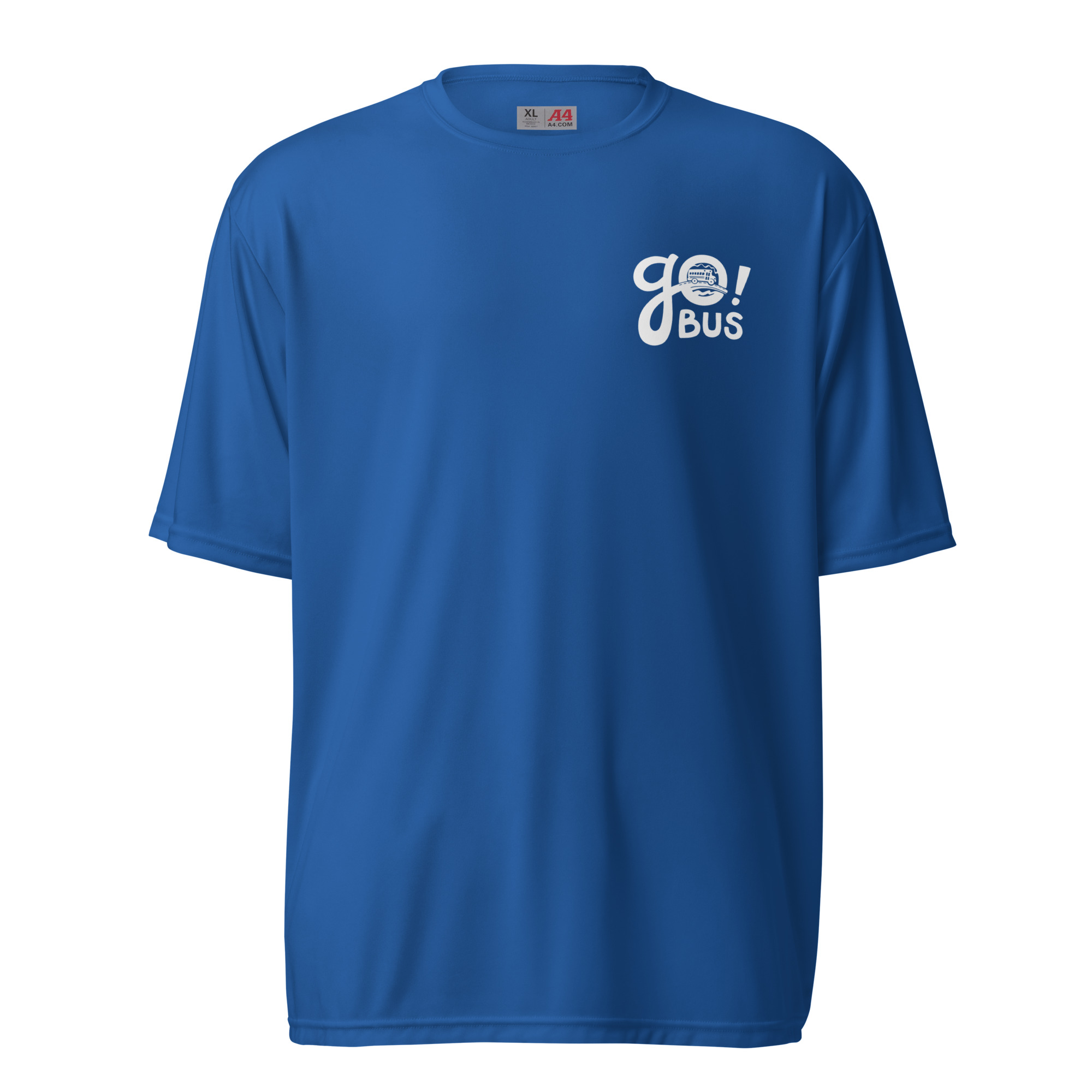Performance Tee – White Logo - Image 4
