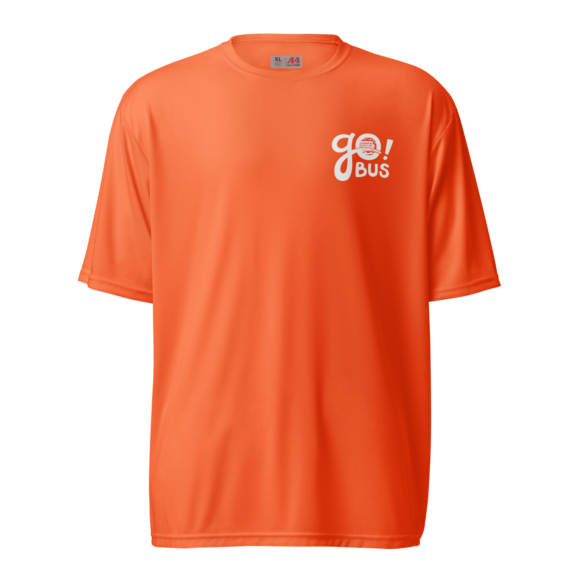 Performance Tee – White Logo - Image 5